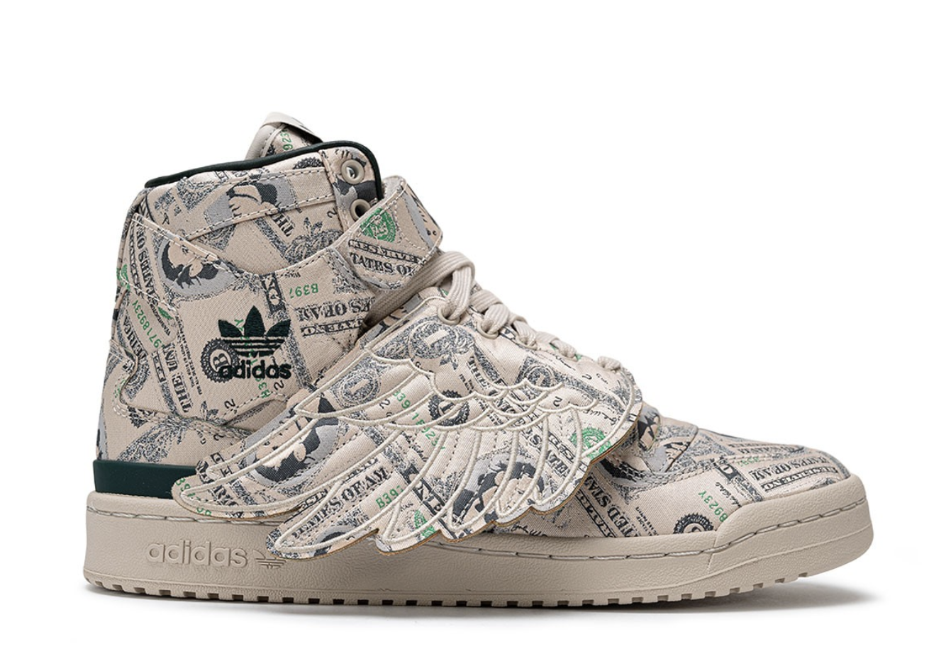 adidas jeremy scott forum wings 1.0 money